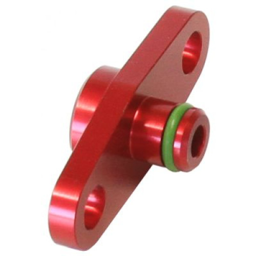 Fuel Rail Adapter (Red) - Suit Toyota, Subaru with 40mm Centres