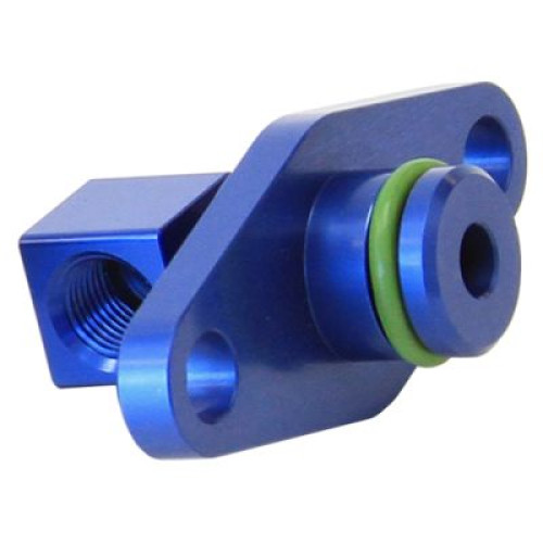 Fuel Rail Adapter (Blue) -  Suit Subaru Sti EJ25 2008-on