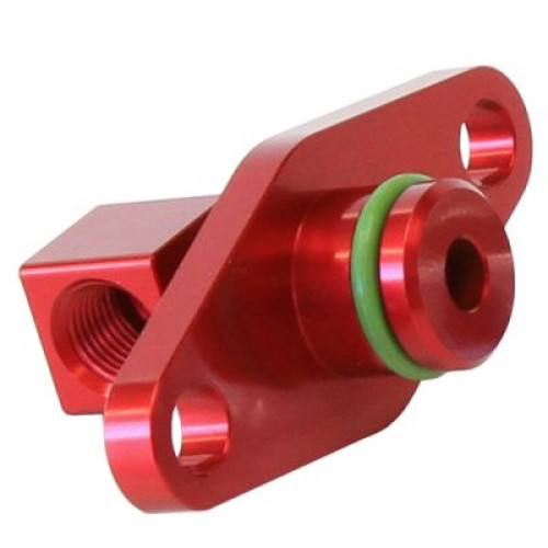 Fuel Rail Adapter (Red) - Suit Subaru Sti EJ25 2008-on