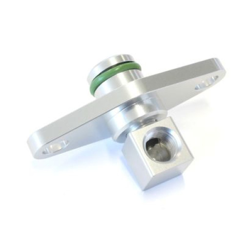 Fuel Rail Adapter (Raw) - Suit Subaru Sti EJ25 2008-on