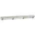 Mitsubishi Evolution 4-9 4G63 Billet EFI Fuel Rails - Polished Suit 14mm Full Length Fuel Injectors, -8ORB Ports