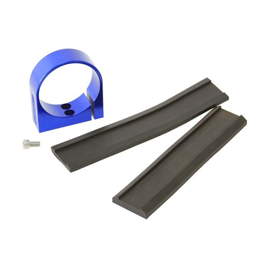 Single Billet Fuel Pump Bracket - Blue - Suits Aeroflow/Bosch 044 Fuel Pumps Single Billet Fuel Pump Bracket - Blue - Suits Aeroflow/Bosch 044 Fuel Pumps