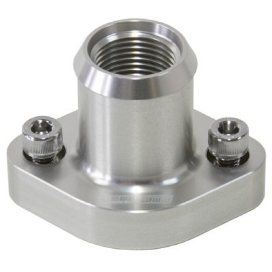 Billet Top Water Housing - Silver - Suits Nissan/Holden