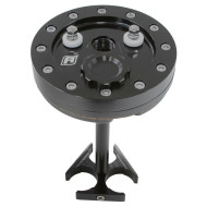 Billet Triple 39mm Fuel Pump Hanger - Black - Use With AF49-1041 Fuel Pump