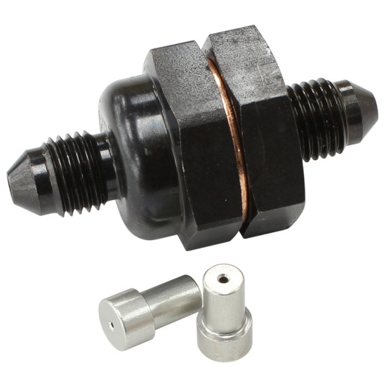 Adjustable Fluid Control Valve - With .021", .028" & .040" Jets