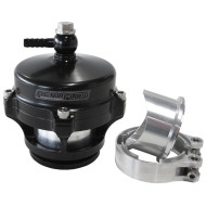 50mm Blow Off Valve with Weld-on Flange & V-Band - Black Finish.