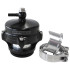 50mm Blow Off Valve with Weld-on Flange & V-Band - Black Finish.