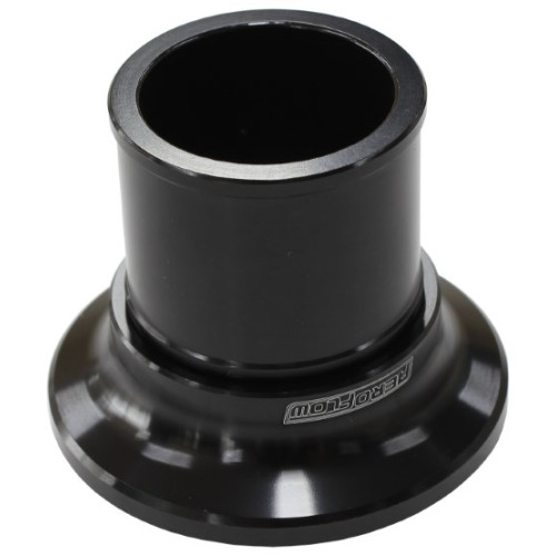 1.5" CLAMP ON BOV ADAPTER USE WITH 64-5050 or 64-5051 Aeroflow - AF 64-5058BLK