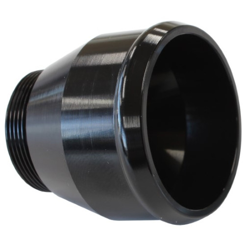 50mm BLOW OFF VALVE PLUMB BACK ADAPTER 38MM Aeroflow - AF 64-5138BLK