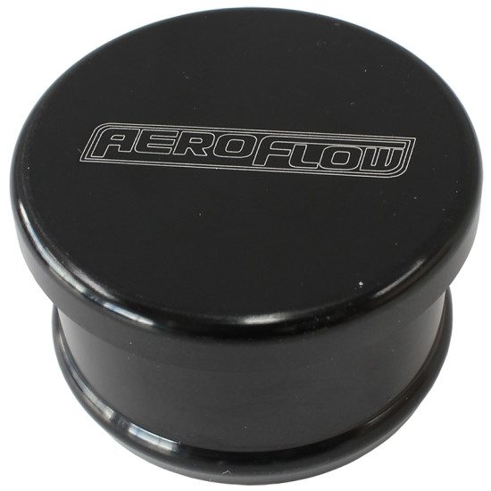 Blow-Off Valve Block-Off Plug - 38mm - Black Finish