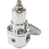 Adjustable 3 Port 800hp Billet Fuel Pressure Regulator 20-60 psi - Carb or EFI - Polished Finish