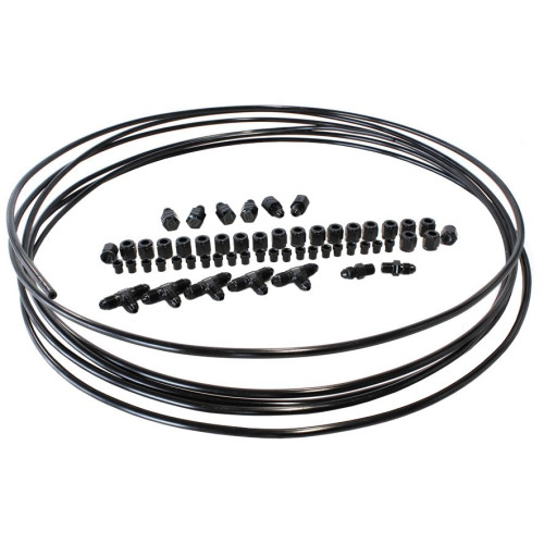Fire System Line Kit - Kit includes 25ft. (7.6m) Line & 6 x Nozzles