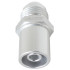 Push In Front Valve Cover Breather Adaptor -8AN Sliver - Suit BA-FG Ford Falcon