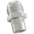 Press In Cover Breather Adapter - Silver - -10AN Suit Nissan RB26 KNURL OD = 22MM