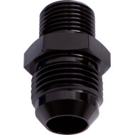Water Inlet/Outlet Male -6AN to M14 x 1.5mm Fitting (Black) - Suit Garret GT Style & TO4B Turbo Water Inlet/Outlet Male -6AN to M14 x 1.5mm Fitting (Black) - Suit Garret GT Style & TO4B Turbo