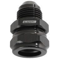 5/16" Barb to -8AN Adapter - Black Finish