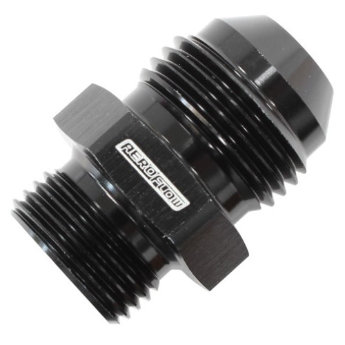 5/8" BSPP to -10AN Adapter - Black Finish