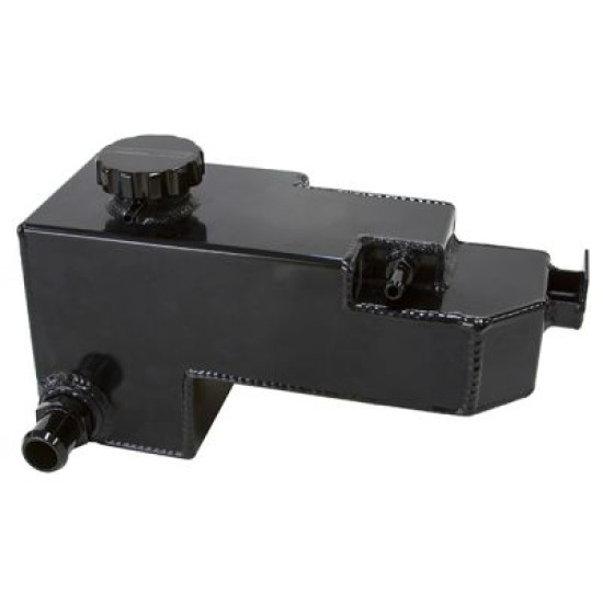 Fabricated Radiator Overflow Tank - Black -  Suit Holden Commodore VX & VY models fitted with LS