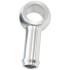 Alloy Barb Banjo  - Silver - 8mm (5/16") Barb, Use 12mm or 7/16" Banjo Bolt to Suit