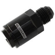 Push-On EFI Fuel Fitting 5/16" Return Side - Black Finish