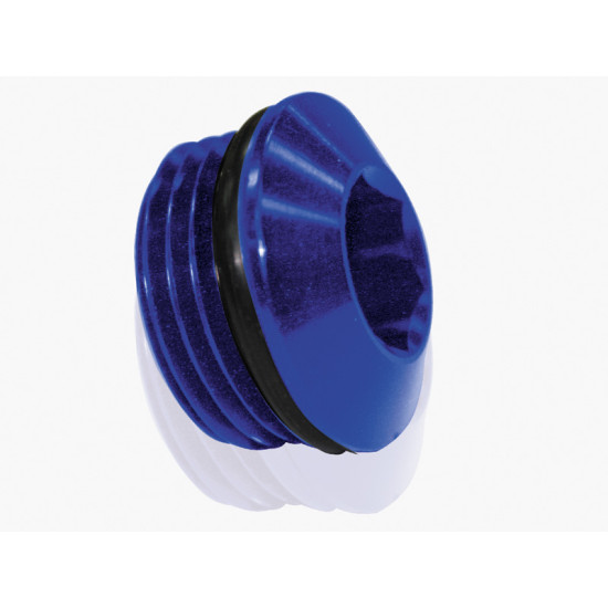 Slimline ORB Port Plug -6AN - Blue Finish Slimline ORB Port Plug -6AN - Blue Finish