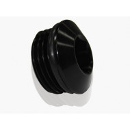 Slimline ORB Port Plug -6AN - Black Finish