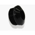 Slimline ORB Port Plug -6AN - Black Finish