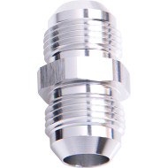 Male Flare Union -4AN - Silver Finish Male Flare Union -4AN - Silver Finish