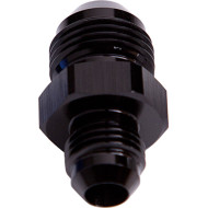 Male Flare Reducer -6AN to -4AN - Black Finish