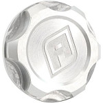 Toyota 1JZ/2JZ Billet Oil Cap Anodized Silver Finish