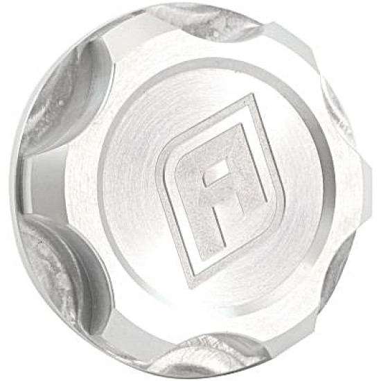 Toyota 1JZ/2JZ Billet Oil Cap Anodized Silver Finish