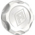 Toyota 1JZ/2JZ Billet Oil Cap Anodized Silver Finish