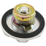 Toyota 1JZ/2JZ Billet Oil Cap Anodized Silver Finish