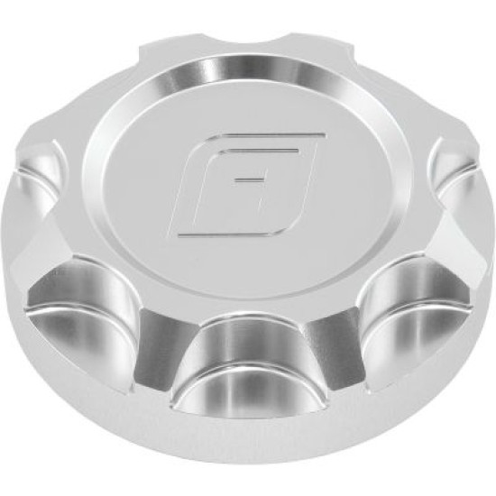 Aeroflow Billet Oil Cap - Silver Finish Nissan & Honda Models