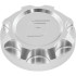 Aeroflow Billet Oil Cap - Silver Finish Nissan & Honda Models