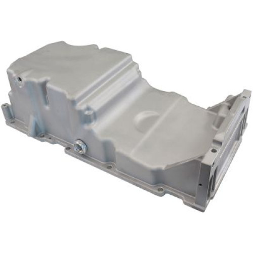 GM LS Cast Aluminium Standard Replacement Front Sump Oil Pan Suit GM LS Series, Holden Commodore VZ OEM Style