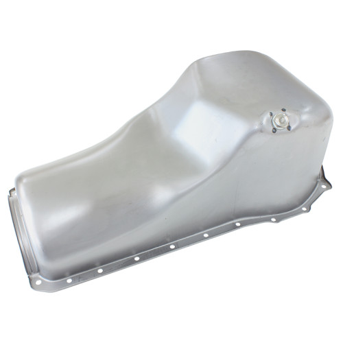 Replacement Oil Pan, Raw Finish - Suit Ford 302-351 Cleveland & 351M-400 (5.0L Capacity)