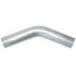 45° Aluminium Mandrel Bend 2-1/2" (63mm) Dia. -  1/16"  Wall. 5-1/2"  Leg
