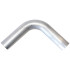 90° Aluminium Mandrel Bend 2-1/2" (63mm) Dia. -  1/16"  Wall. 5-1/2"  Leg