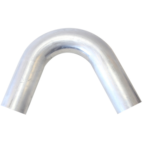 135° Aluminium Mandrel Bend 2-1/2" (63mm) Dia. -  1/16"  Wall. 5-1/2"  Leg