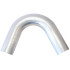 135° Aluminium Mandrel Bend 2-1/2" (63mm) Dia. -  1/16"  Wall. 5-1/2"  Leg