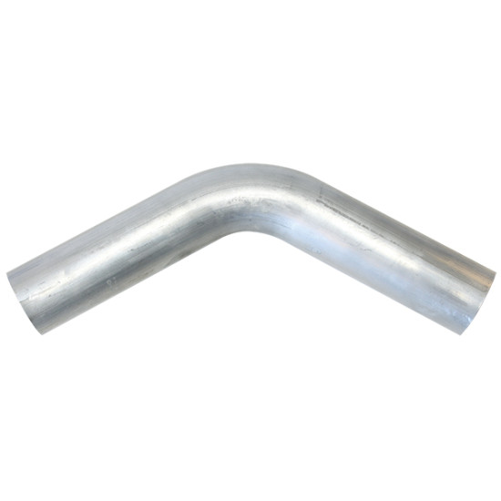 60° Aluminium Mandrel Bend 2-1/2" (63mm) Dia. -  1/16"  Wall. 5-1/2"  Leg