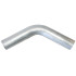 60° Aluminium Mandrel Bend 2-1/2" (63mm) Dia. -  1/16"  Wall. 5-1/2"  Leg