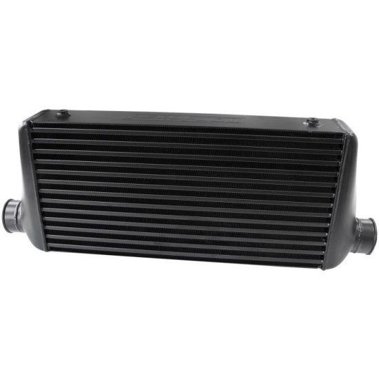 Race Intercooler 600 x 300 x 100mm with 3" Inlet/Outlets Black Coated Finish