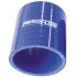 Straight Silicone Hose 1-3/4" (45mm) I.D - Gloss Blue Finish. 3" (76mm)