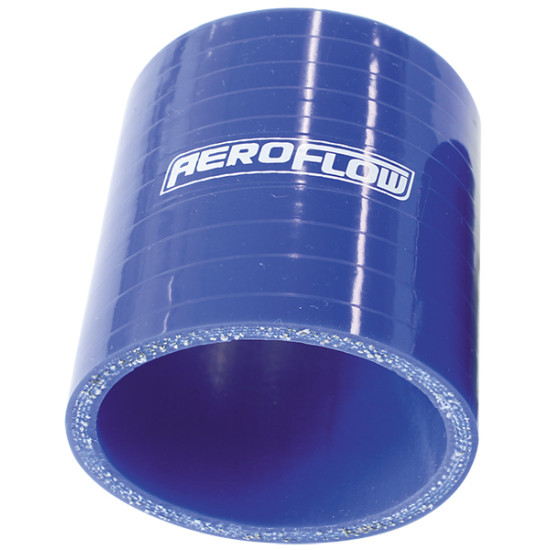 Straight Silicone Hose 2-1/4" (57mm) I.D - Gloss Blue Finish. 3" (76mm)