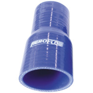Straight Silicone Hose Reducer 2-3/4" - 2-1/4" (70-57mm) I.D - Gloss Blue Finish. 5"