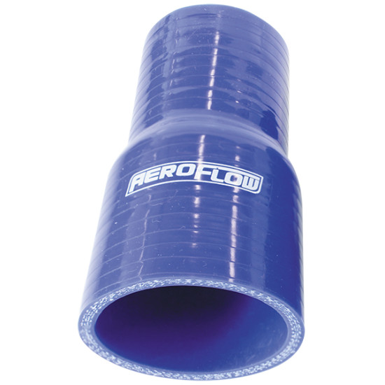 Straight Silicone Hose Reducer 2-3/4" - 2-1/4" (70-57mm) I.D - Gloss Blue Finish. 5"