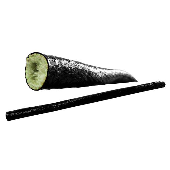 Heatguard Heat Shield Sleeves - 1/2"  I.D., Suits -3, -4, -5, & -6 PTFE Hoses, 1m, Black