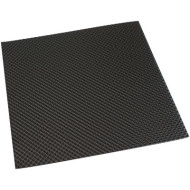 Aluminium Embossed Heat Shield - Black Finish 12" x 24" (304.80mm x 609.60mm)